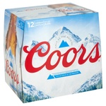 Coors Light 330ml Bottles 12 Pack